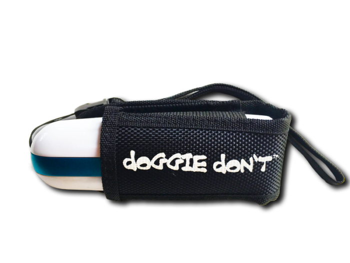 The DOGGIE DON'T Device Holster