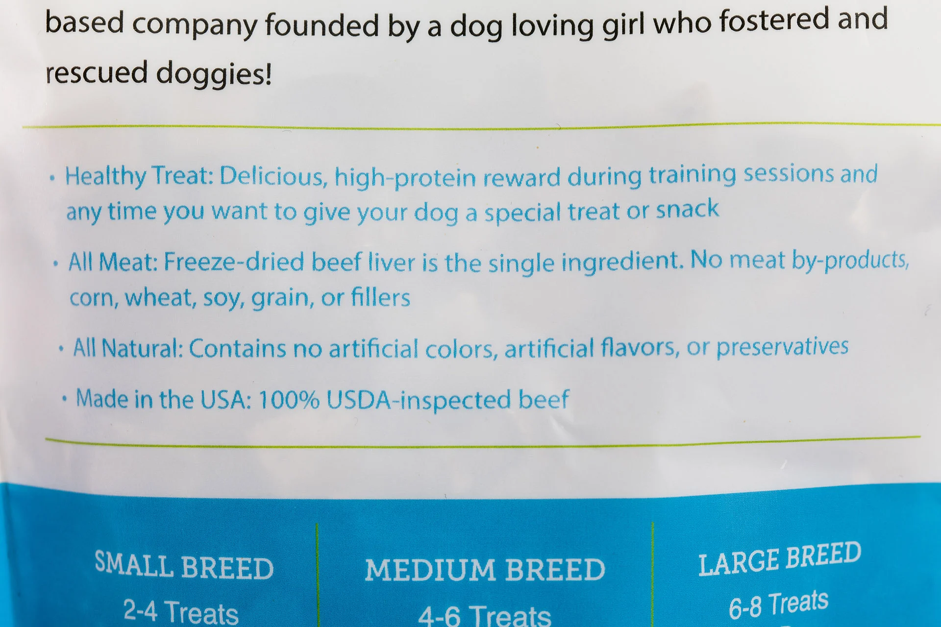 Doggie Dooze Dog Training Treats