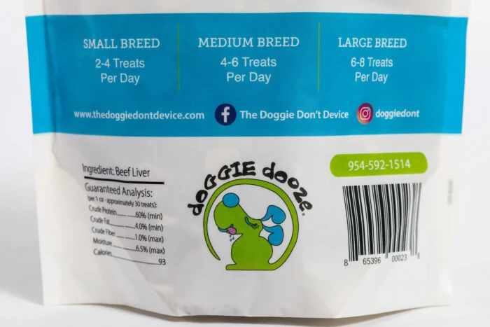 Doggie Dooze Training Treats